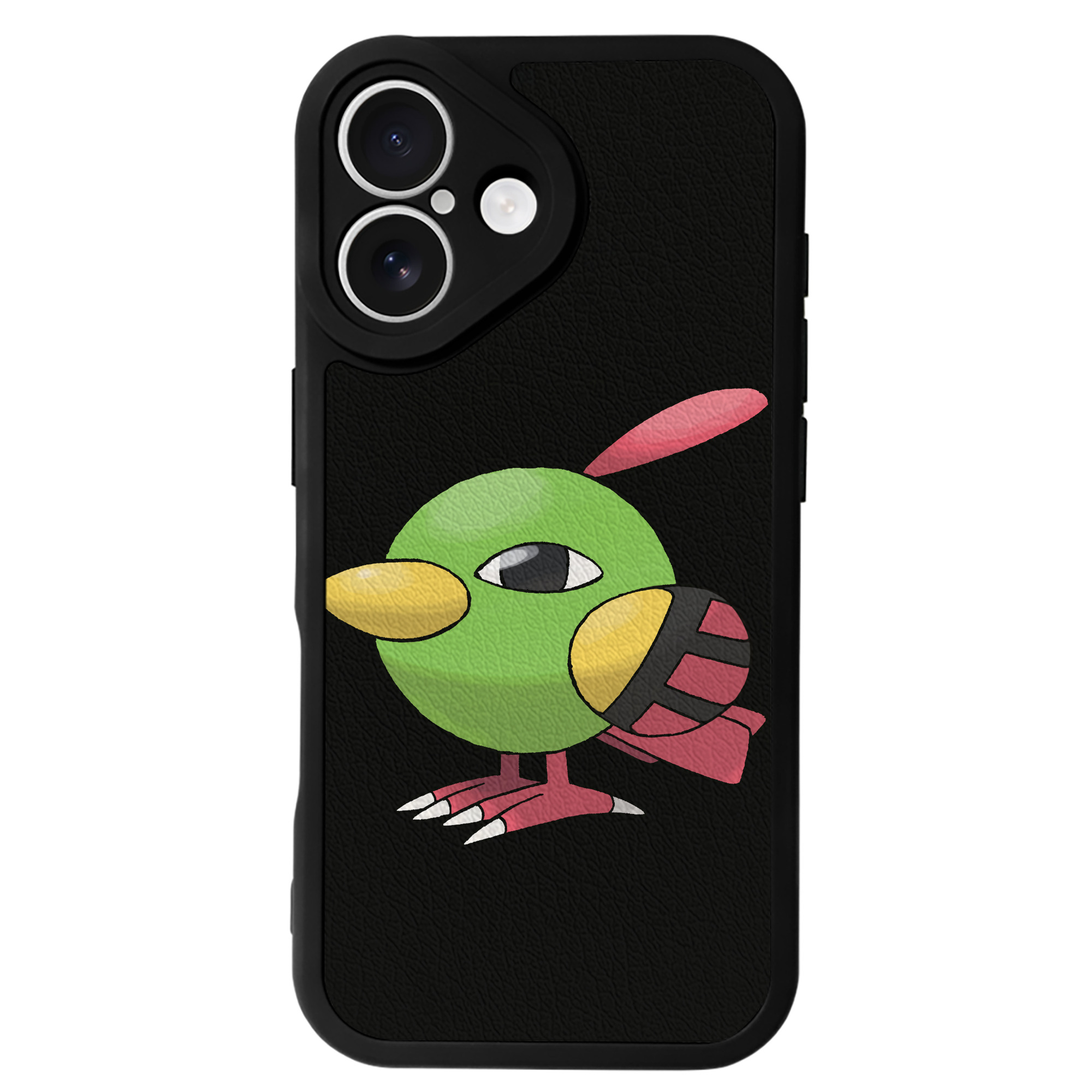 （画像用） ポケットモンスター Pokémon 【iPhone 16シリーズ対応】シリコンスマホケース（レザー調） 材質：シリコン